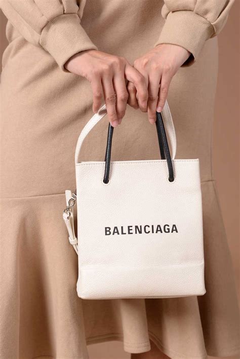 balenciaga shopping bag tote.